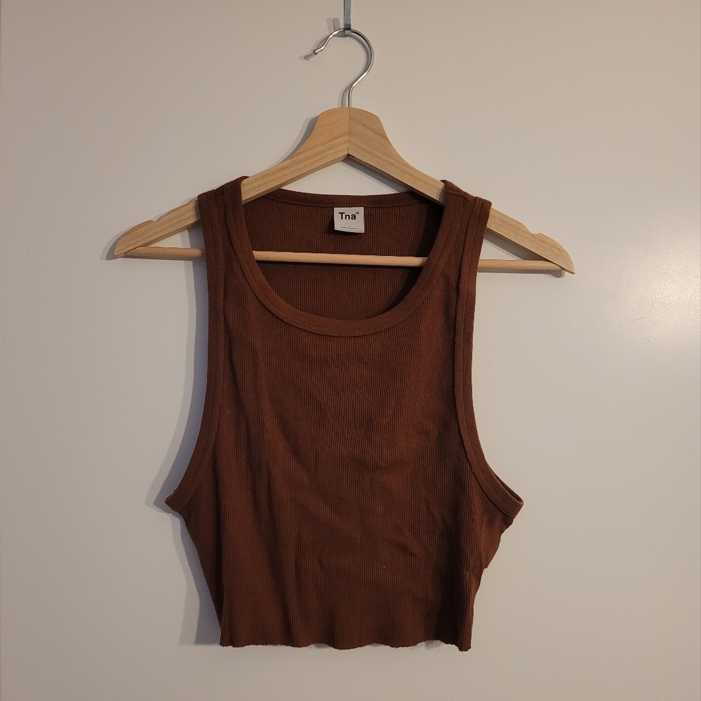 TNA Brown Women's Tank Top